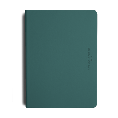 2024 Goal Digger Planner Teal Classic Pack