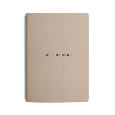 Get Shit Done Minimal A6