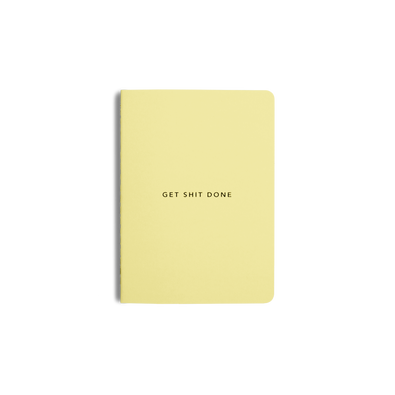 2025 Goal Digger Planner Bold Lemon Pack