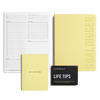 2025 Goal Digger Planner Bold Lemon Pack