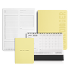 2025 Goal Digger Planner Bold Lemon Pack