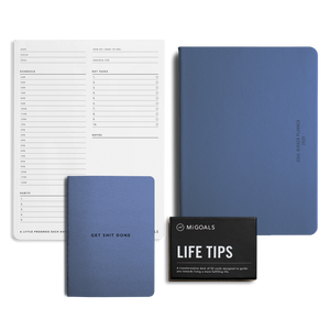 2025 Goal Digger Planner Element Blue Pack