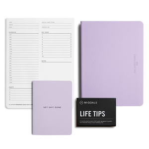 2025 Goal Digger Planner Lilac Pack