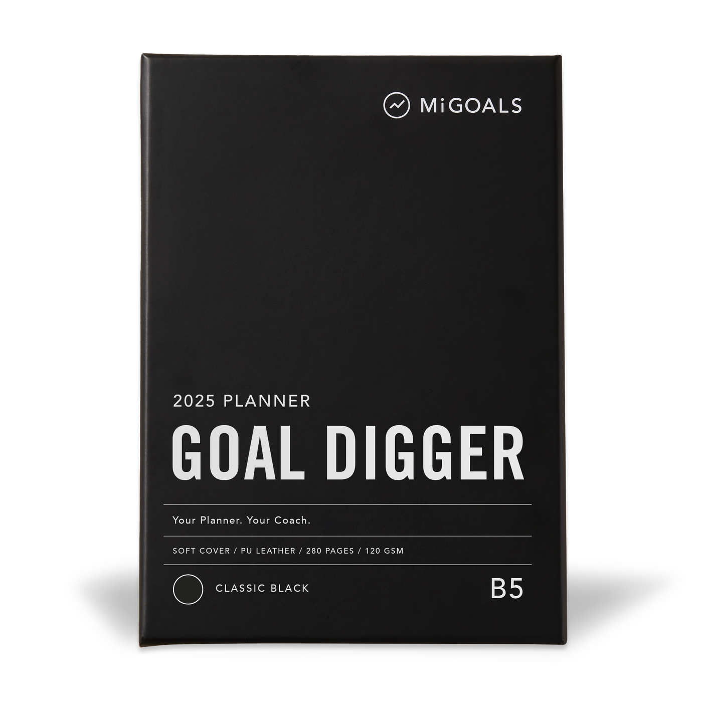 2025 Goal Digger Planner Classic B5