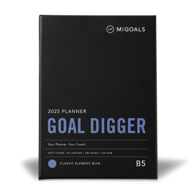 2025 Goal Digger Planner Classic B5