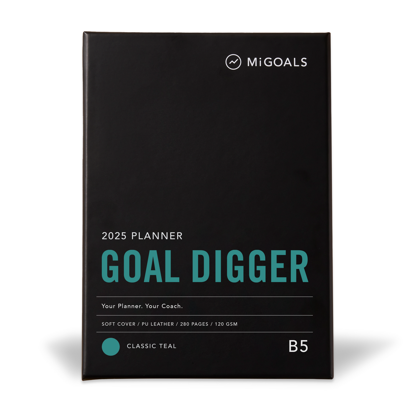 2025 Goal Digger Planner Classic B5