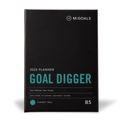 2025 Goal Digger Planner Classic B5