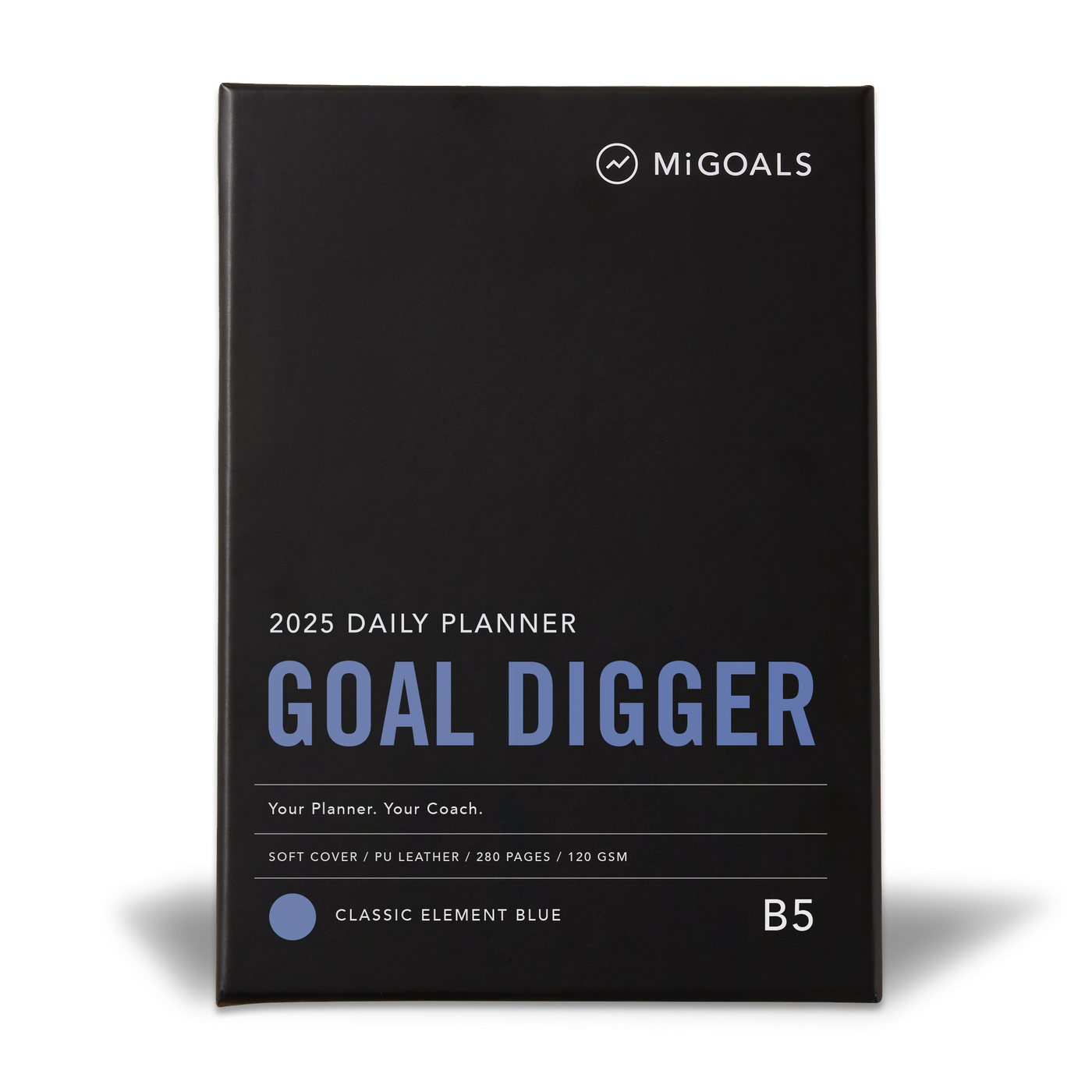 2025 DAILY Goal Digger Planner B5