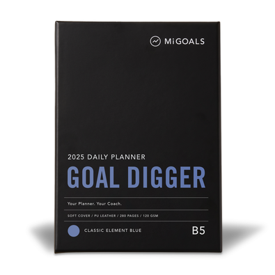 2025 DAILY Goal Digger Planner B5