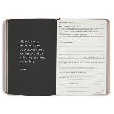 Goals Journal