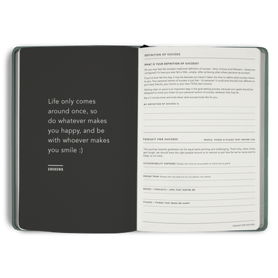 Goals Journal