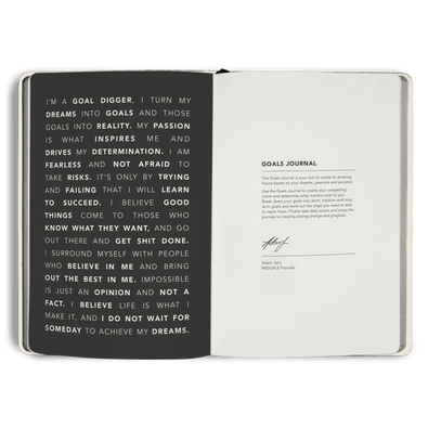 Goals Journal