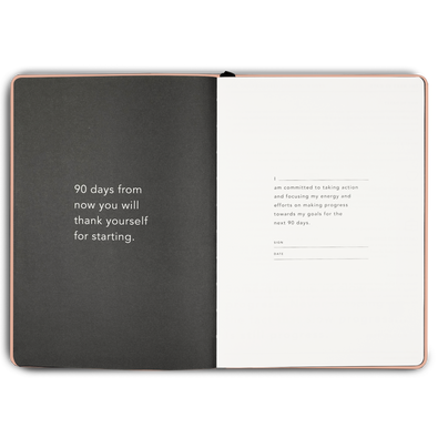90 Day Progress Journal