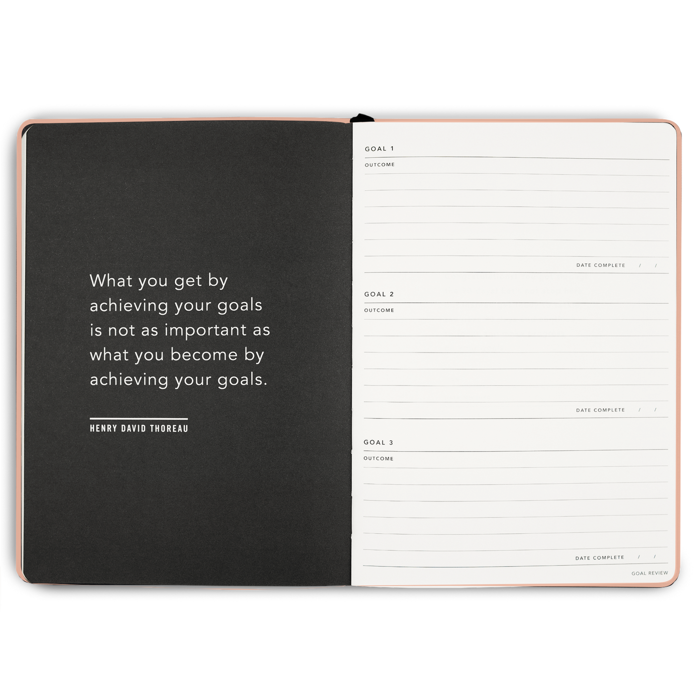 90 Day Progress Journal