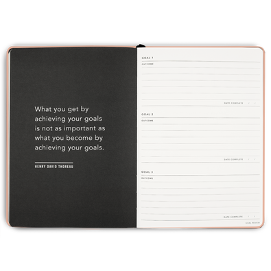 90 Day Progress Journal