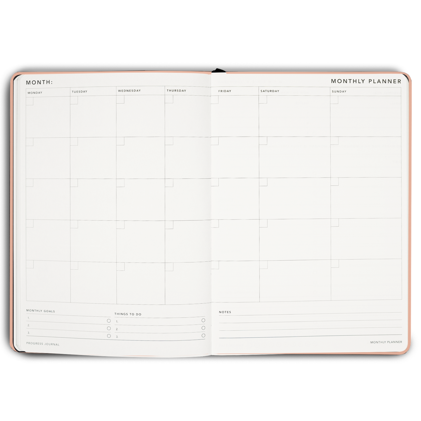 90 Day Progress Journal