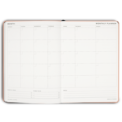 90 Day Progress Journal