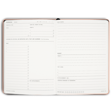 90 Day Progress Journal