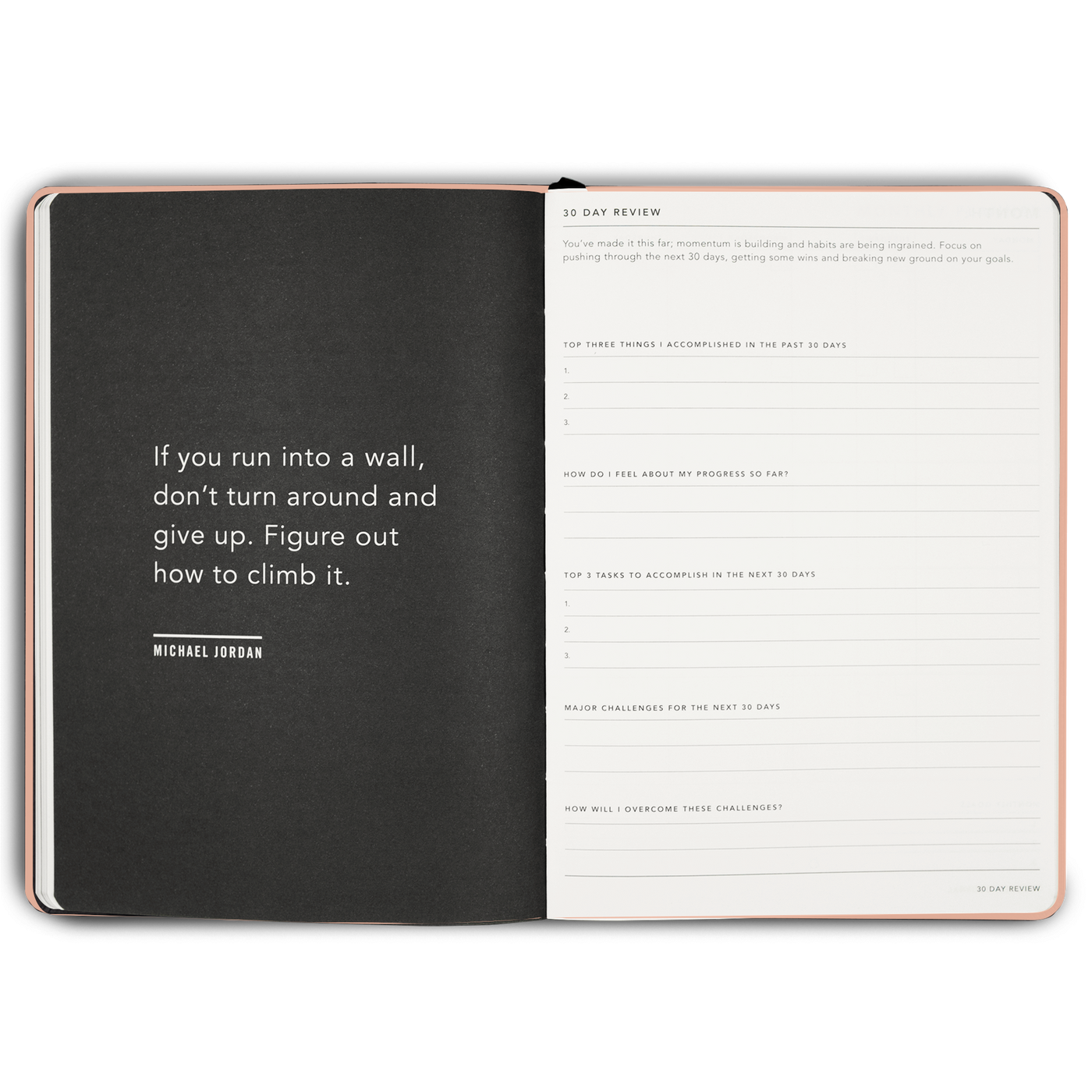 90 Day Progress Journal