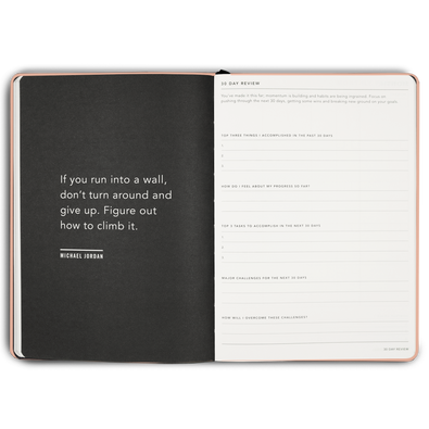 90 Day Progress Journal