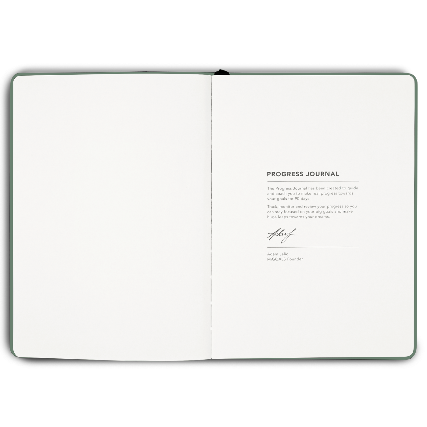 90 Day Progress Journal