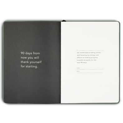 90 Day Progress Journal