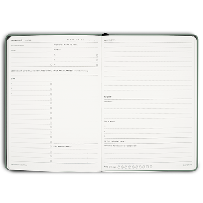 90 Day Progress Journal