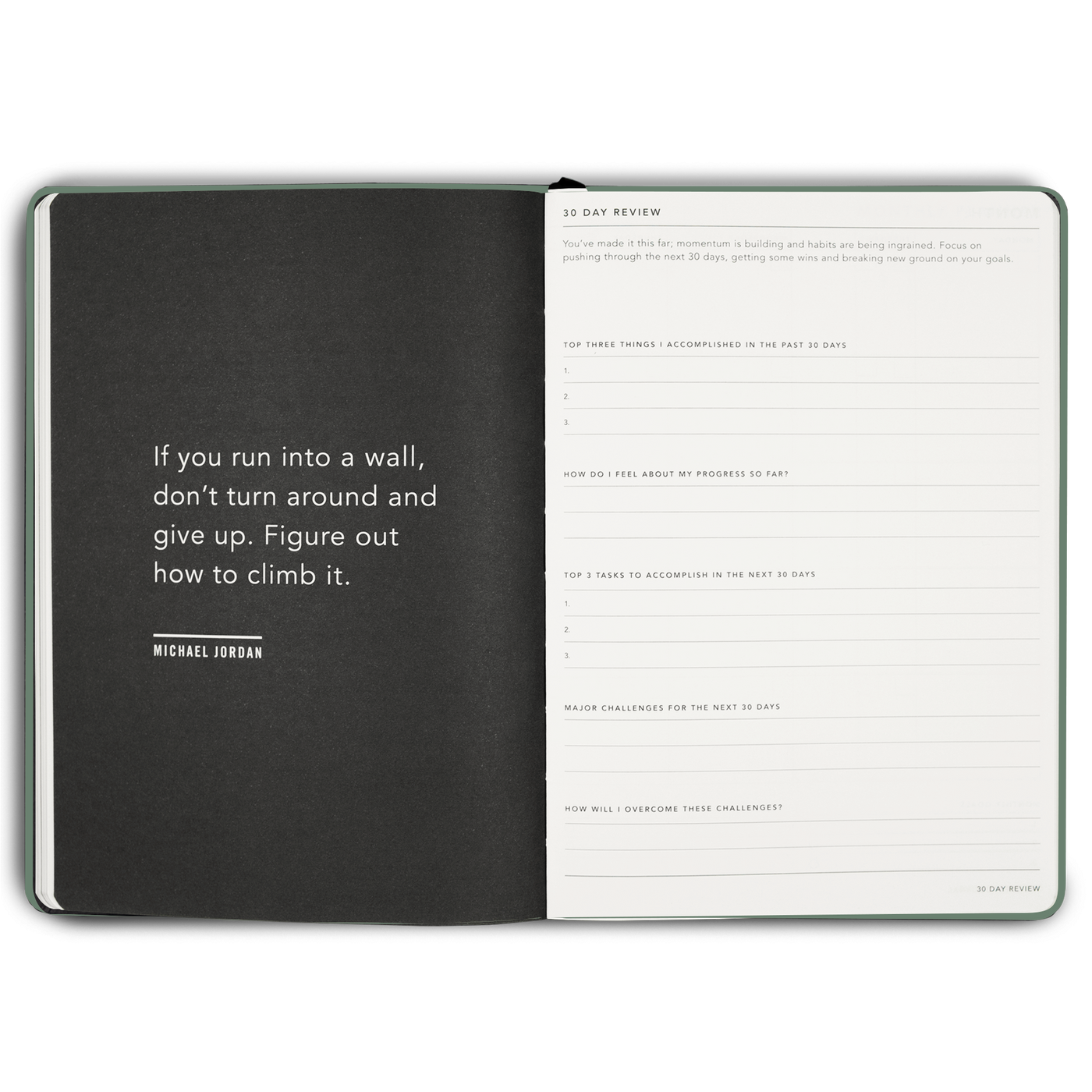 90 Day Progress Journal