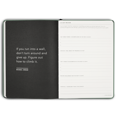 90 Day Progress Journal