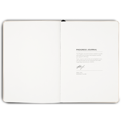 90 Day Progress Journal
