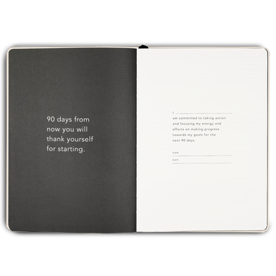 90 Day Progress Journal