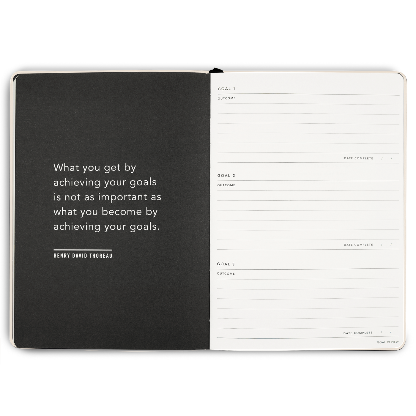 90 Day Progress Journal