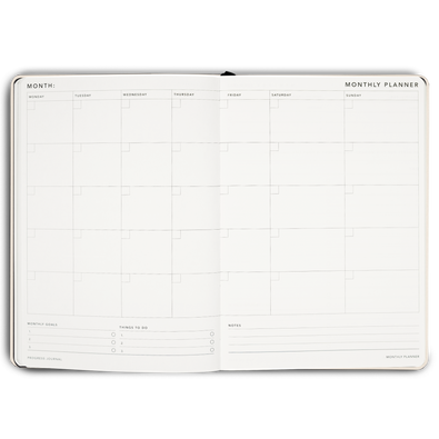 90 Day Progress Journal