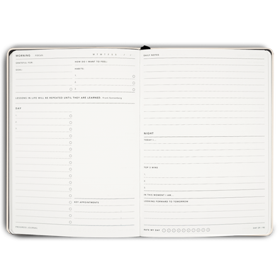 90 Day Progress Journal