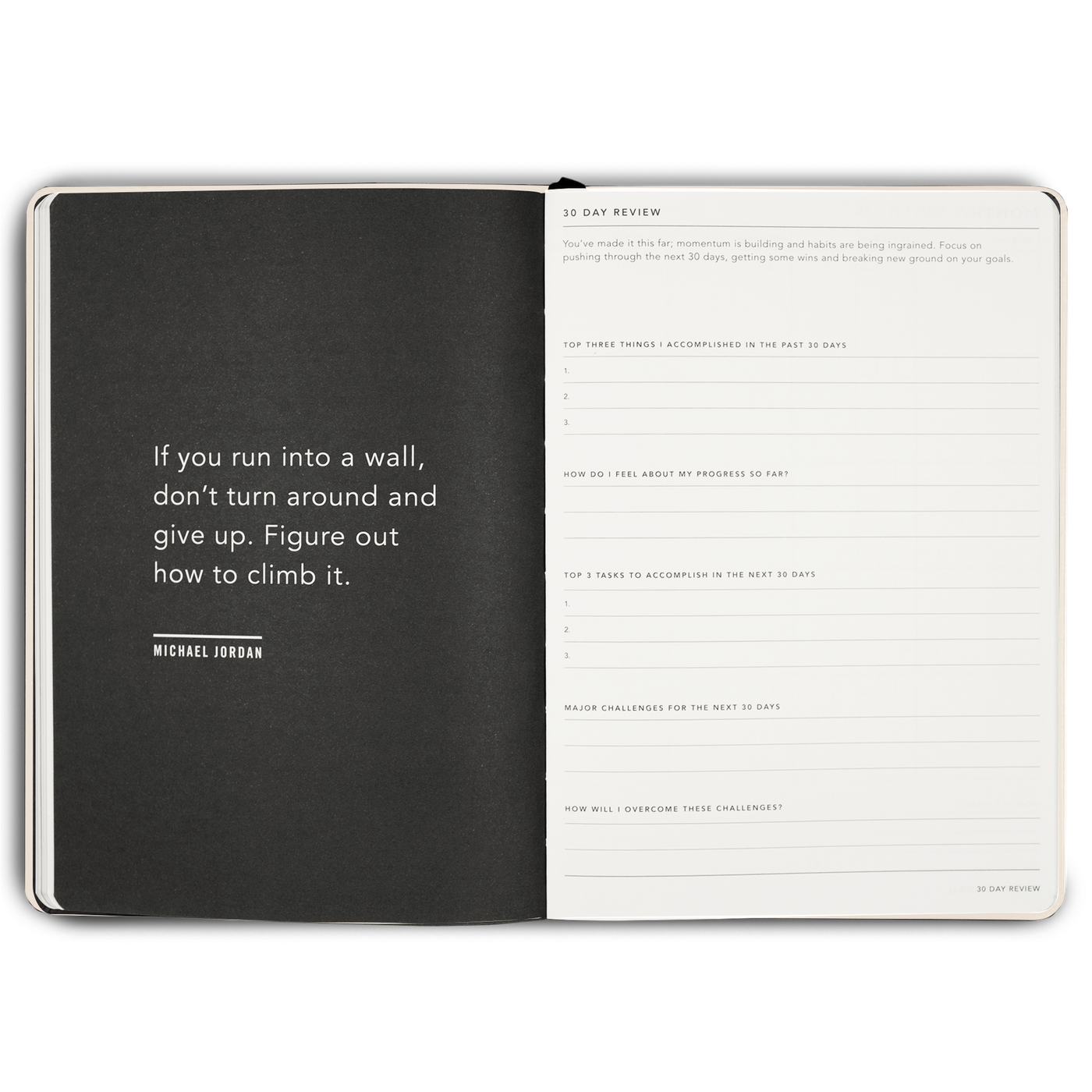 90 Day Progress Journal