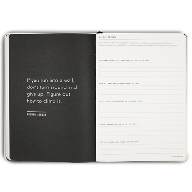 90 Day Progress Journal