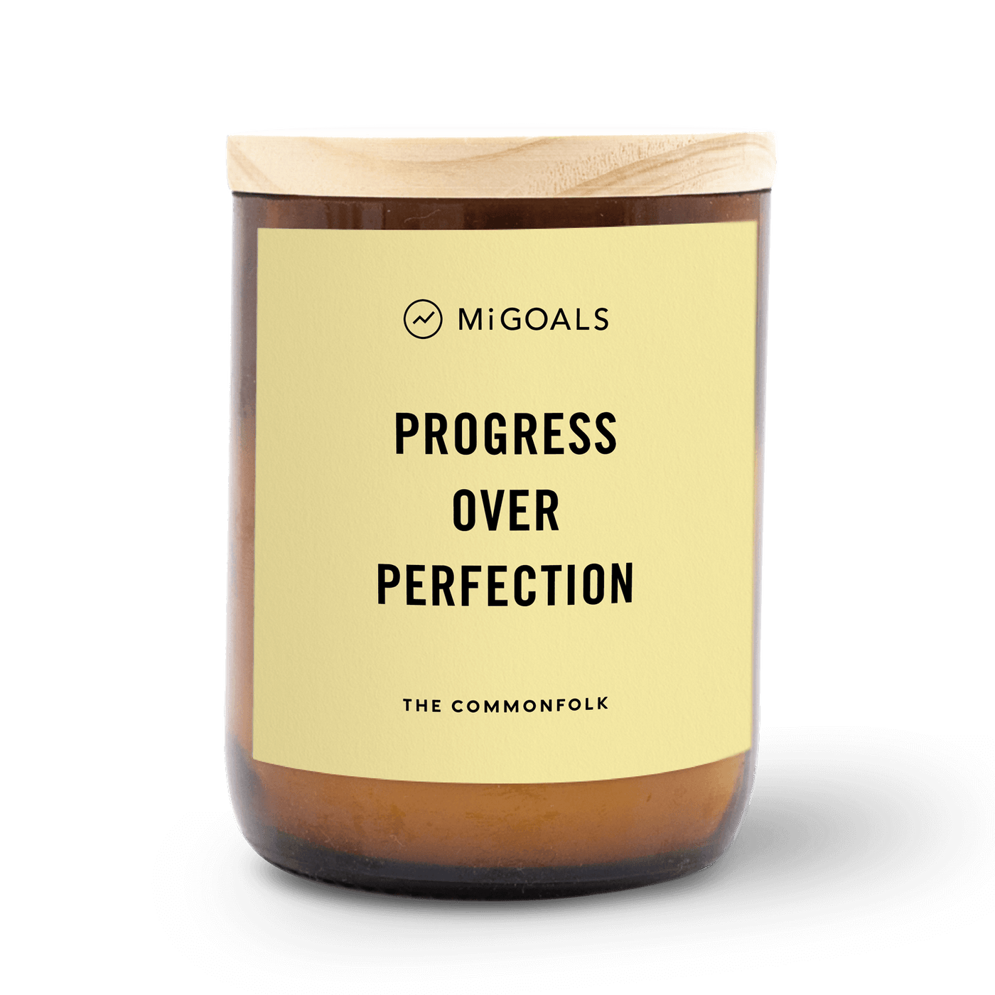 Progress Candle - Progress Over Perfection