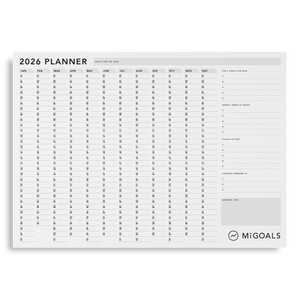 Migoals Best Seller - 2026 Wall Planner