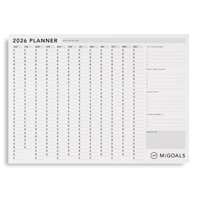 2026 Wall Planner