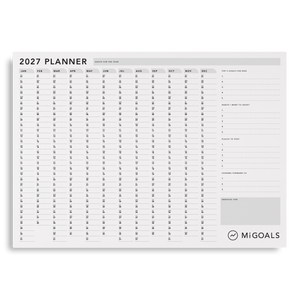 Migoals Best Seller - 2027 Wall Planner