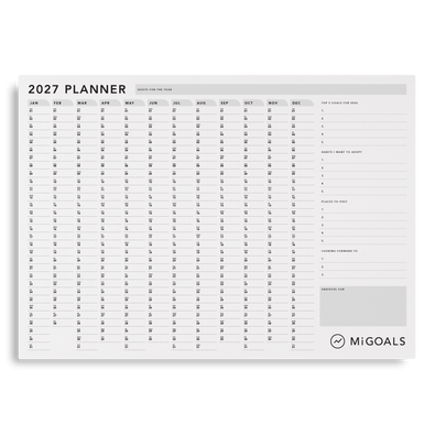 2027 Wall Planner