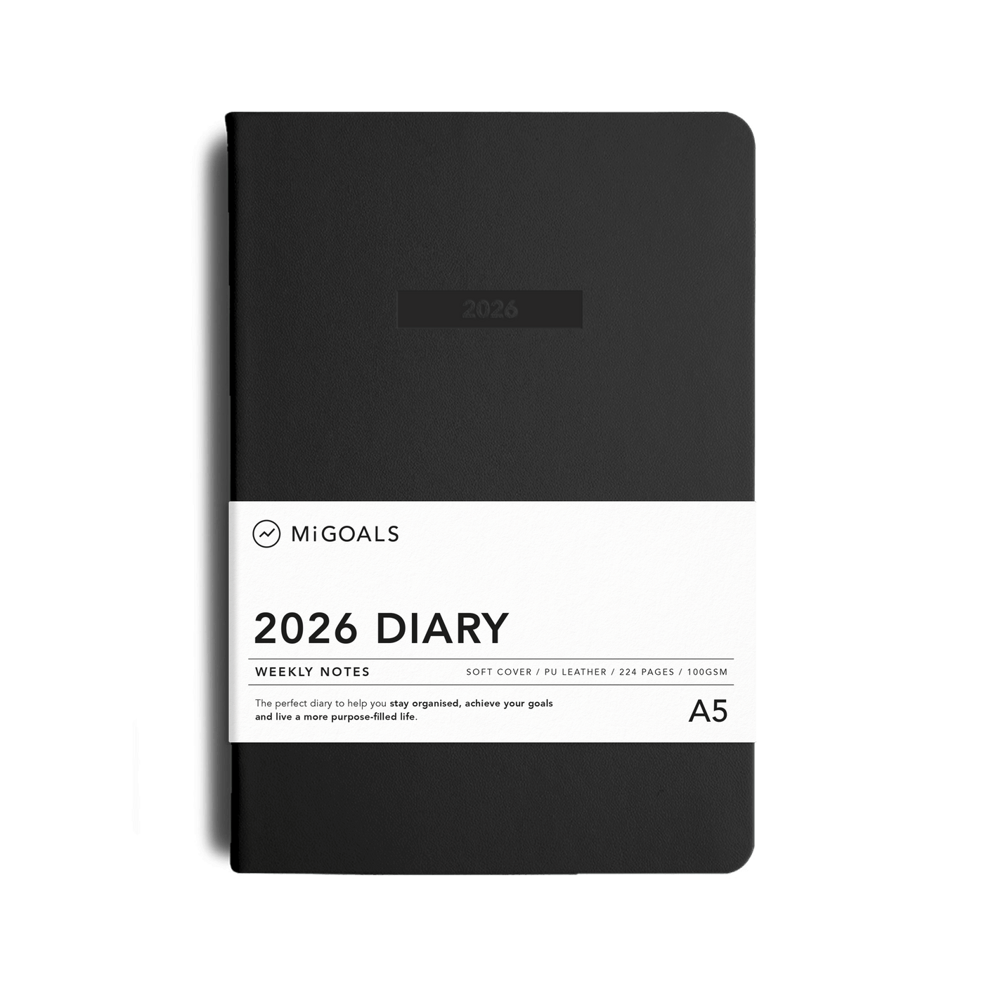 2026 Diary Weekly Notes A5