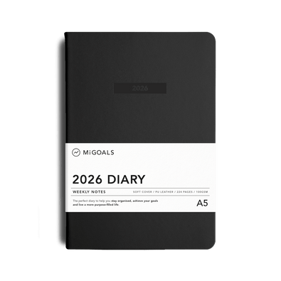 2026 Diary Weekly Notes A5