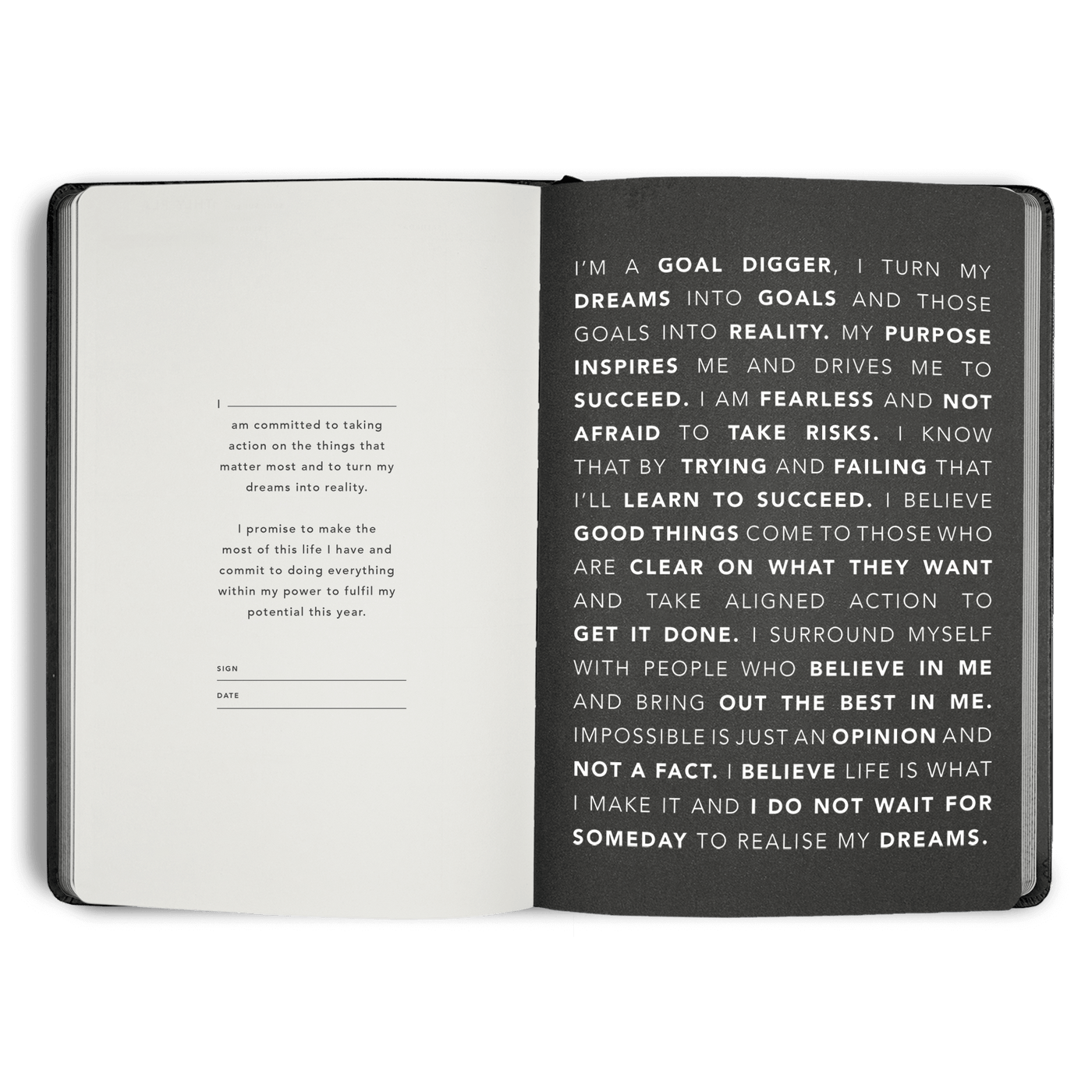 2026 Diary Weekly Notes A5