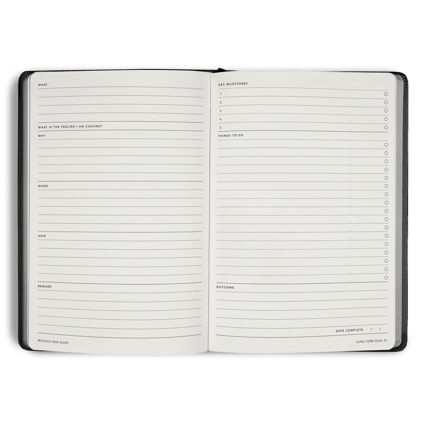 2026 Diary Weekly Notes A5