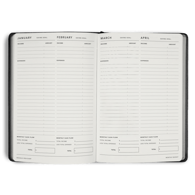 2026 Diary Weekly Notes A5