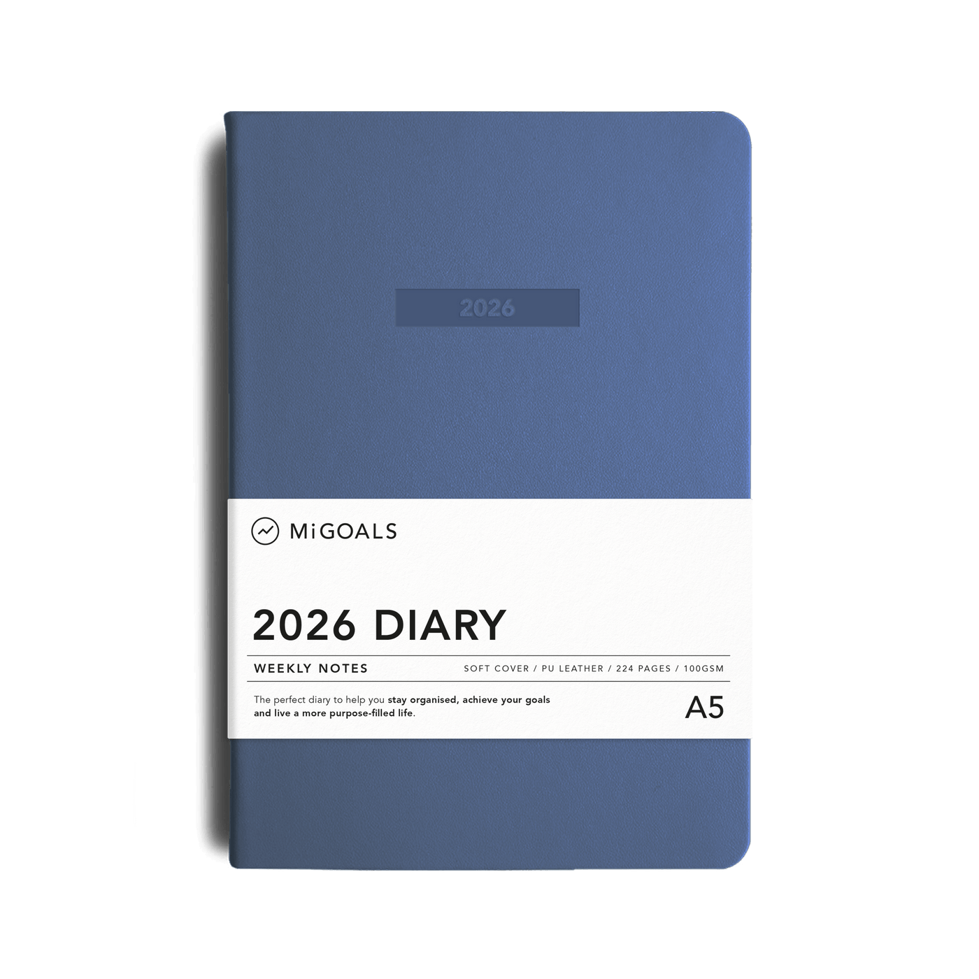 2026 Diary Weekly Notes A5