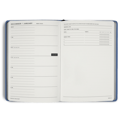 2026 Diary Weekly Notes A5