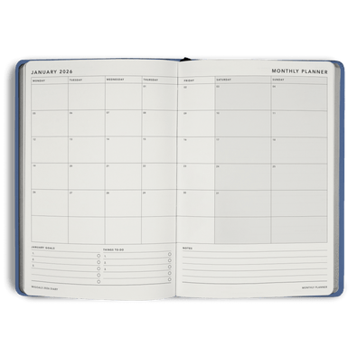 2026 Diary Weekly Notes A5