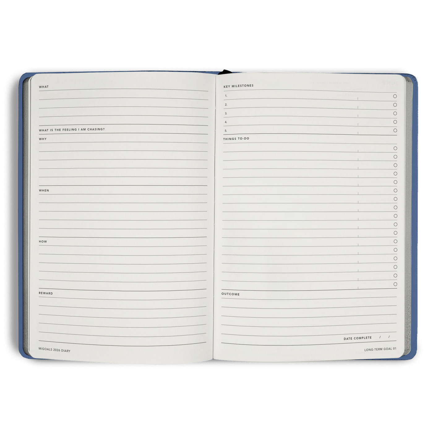 2026 Diary Weekly Notes A5